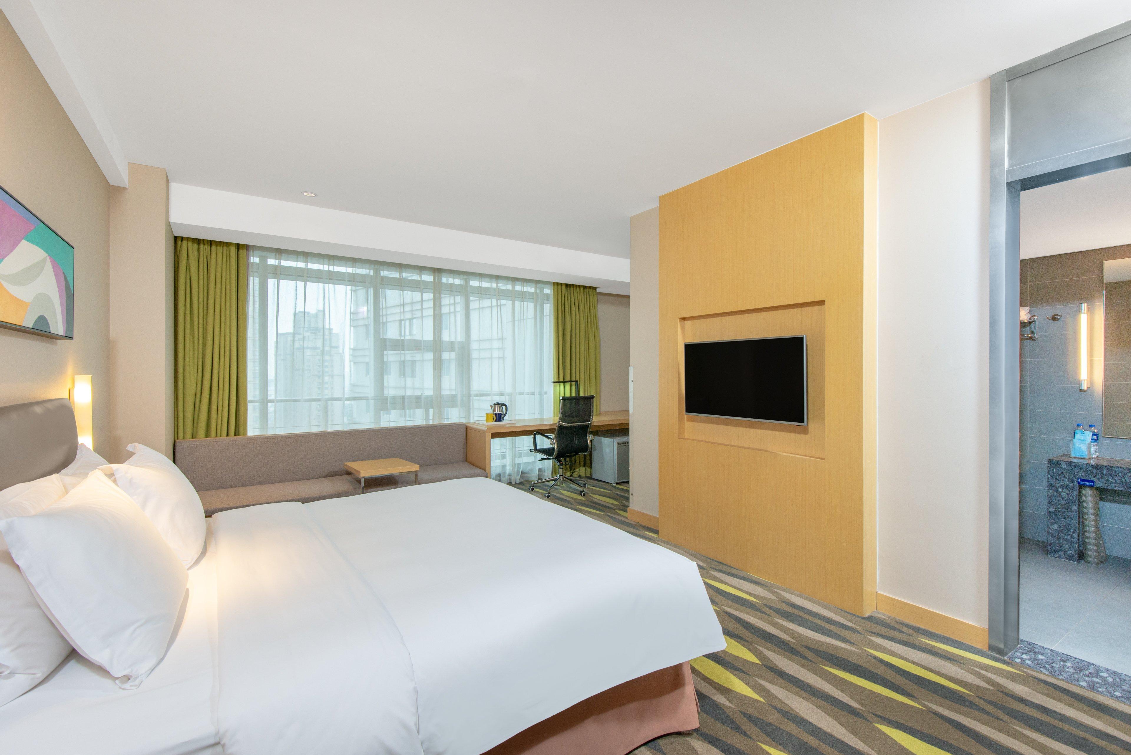 Holiday Inn Express Changzhou Lanling By Ihg Bagian luar foto