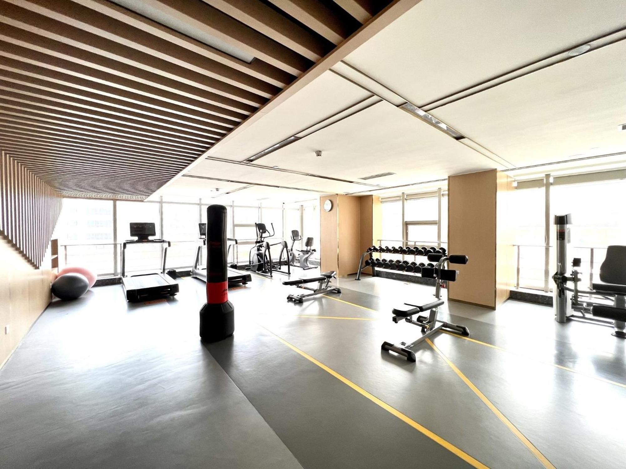 Holiday Inn Express Changzhou Lanling By Ihg Bagian luar foto