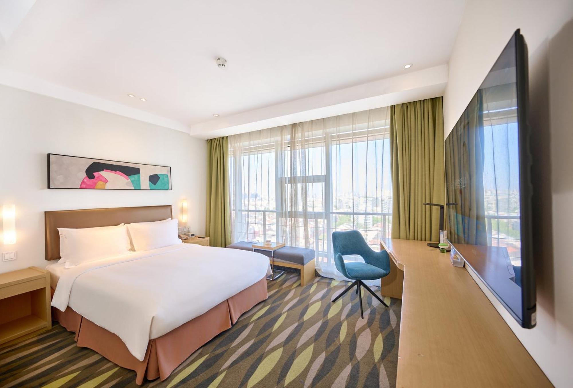 Holiday Inn Express Changzhou Lanling By Ihg Bagian luar foto