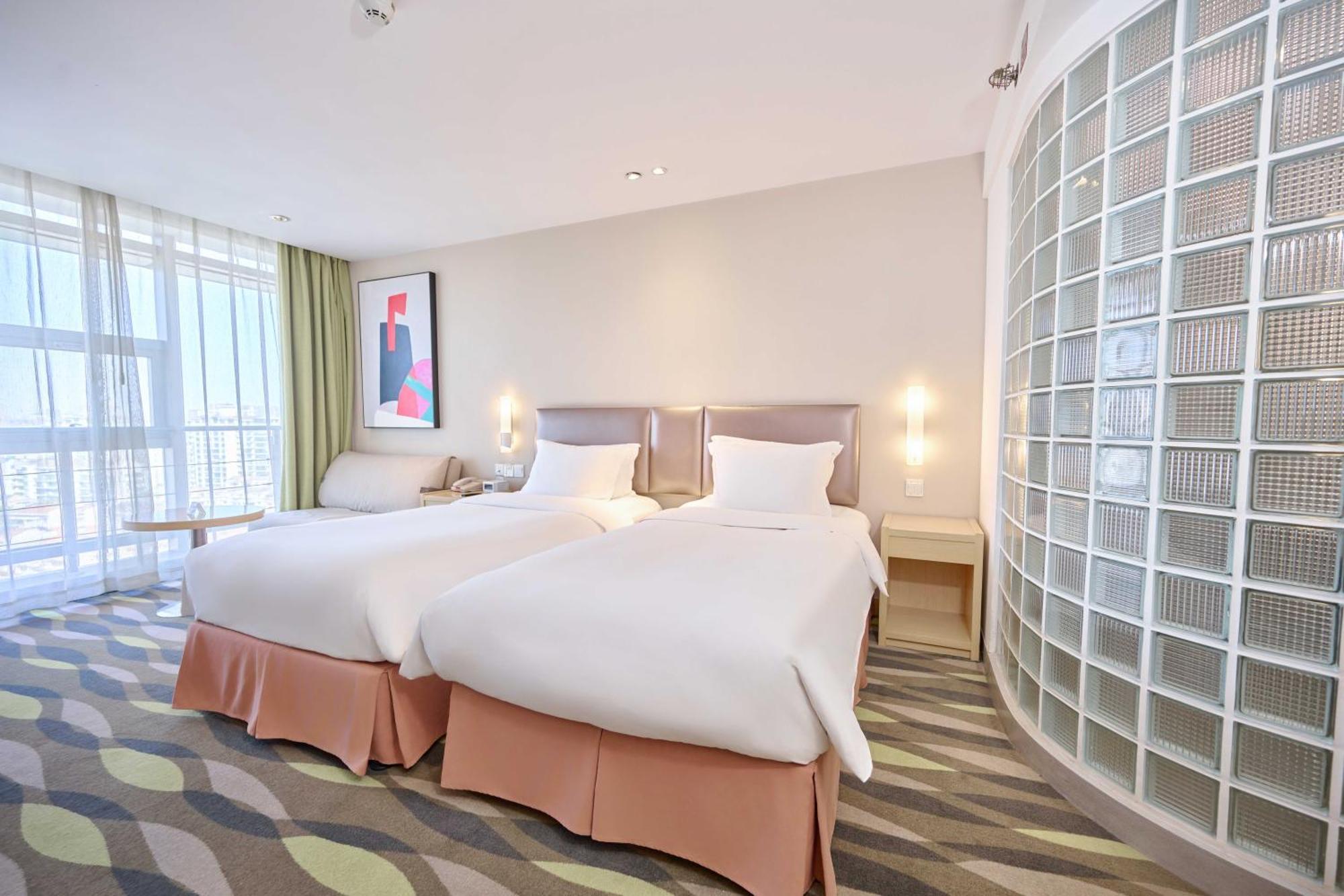 Holiday Inn Express Changzhou Lanling By Ihg Bagian luar foto