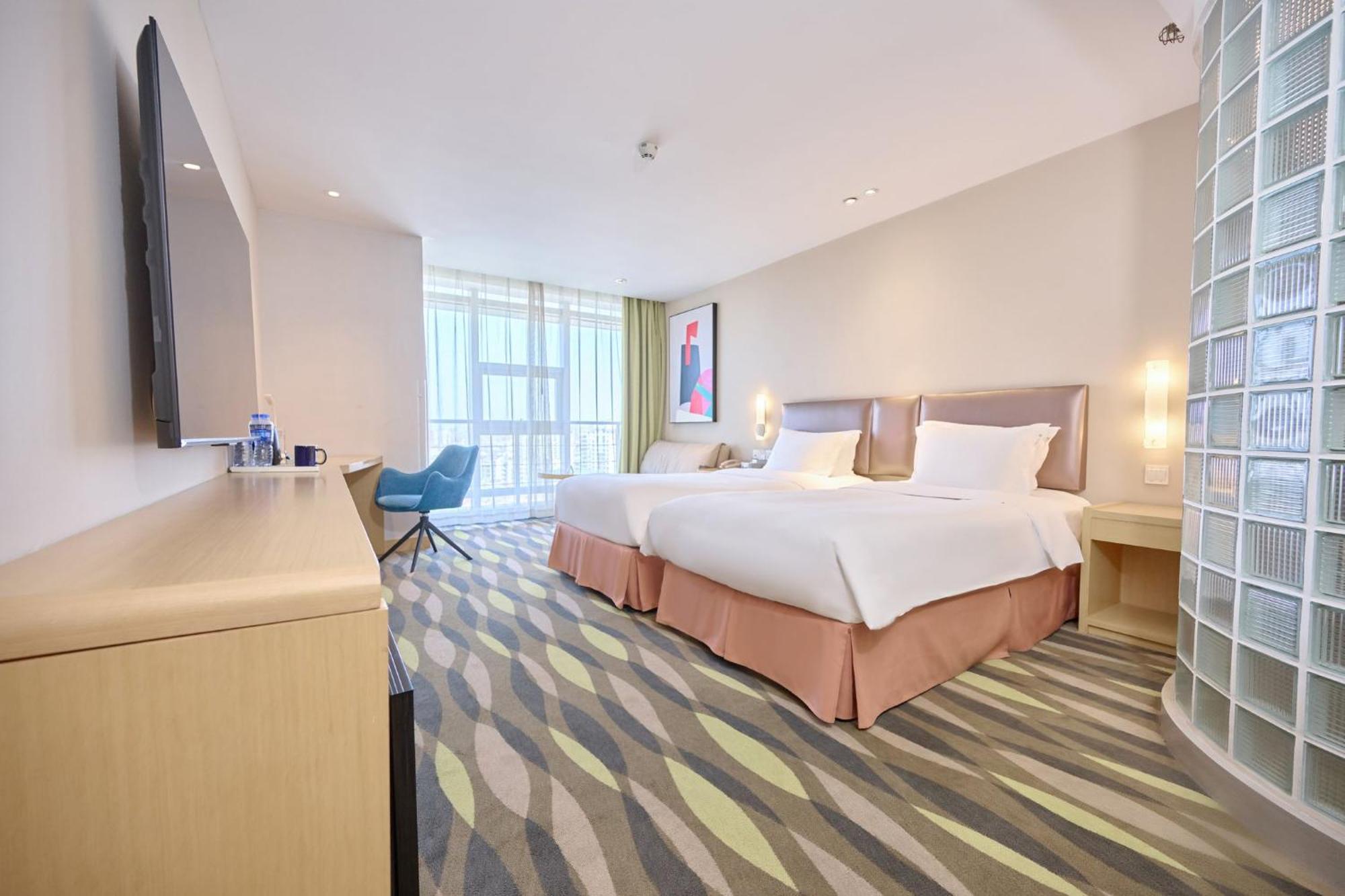 Holiday Inn Express Changzhou Lanling By Ihg Bagian luar foto