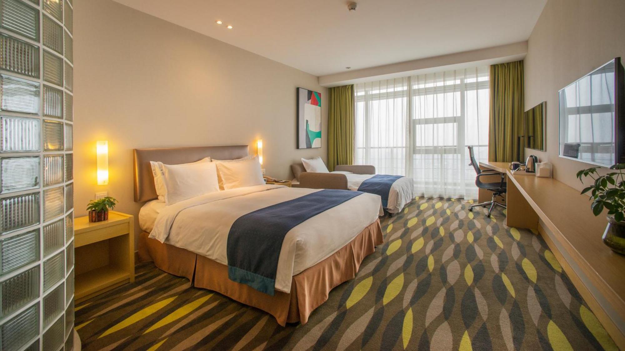 Holiday Inn Express Changzhou Lanling By Ihg Bagian luar foto